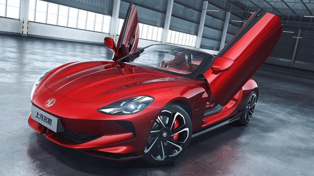 MG Cyberster Pure Electric Roadster Launched in China - mgtitan