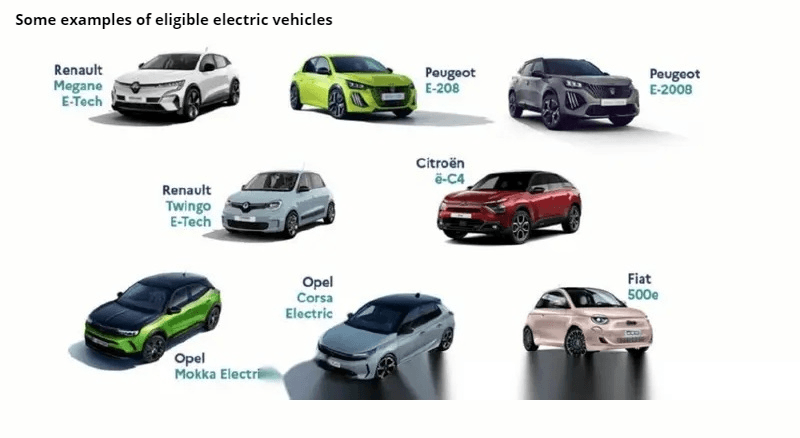 New French subsidy rules finalized, Chinese-made EVs excluded - mgtitan