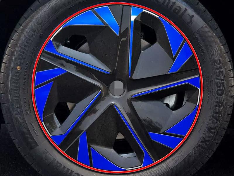 Hub Wheel Sticker