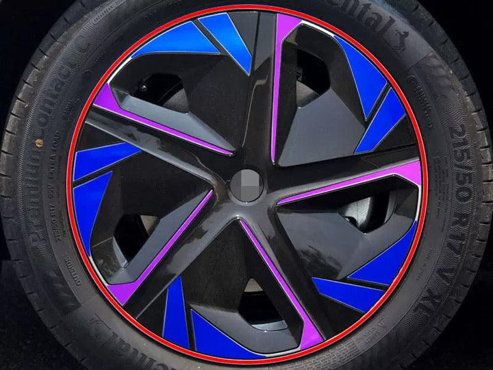 Hub Wheel Sticker