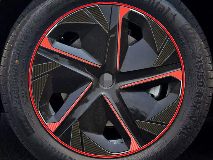 Hub Wheel Sticker