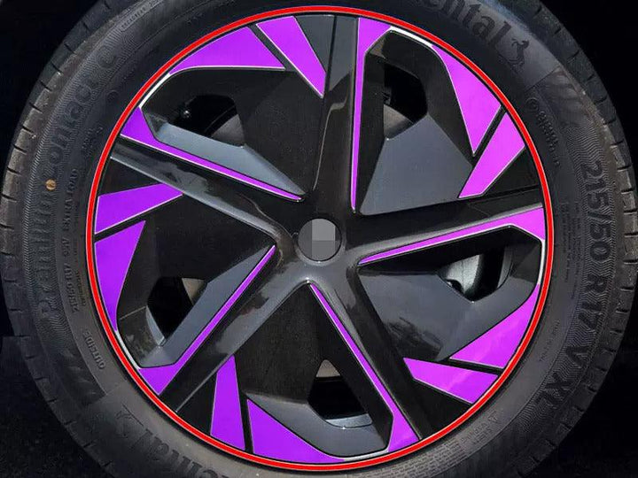 Hub Wheel Sticker