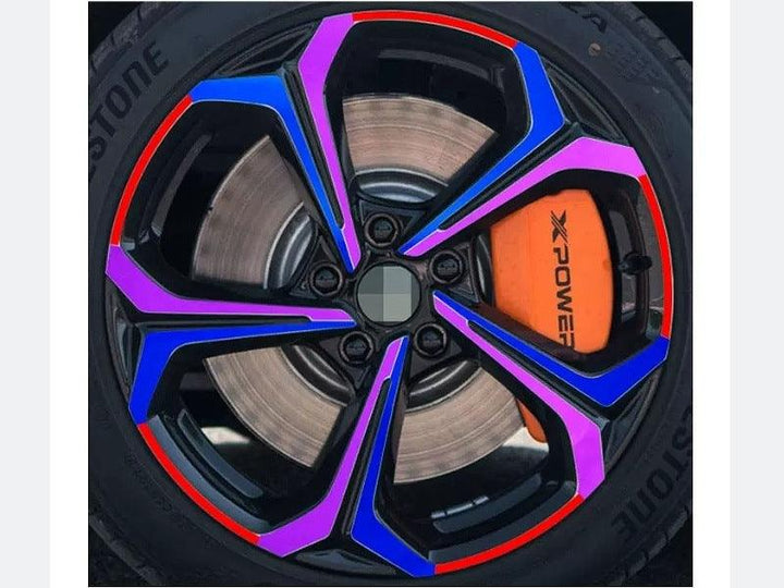 Hub Wheel Sticker