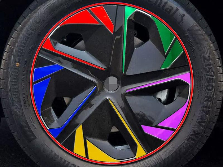 Hub Wheel Sticker