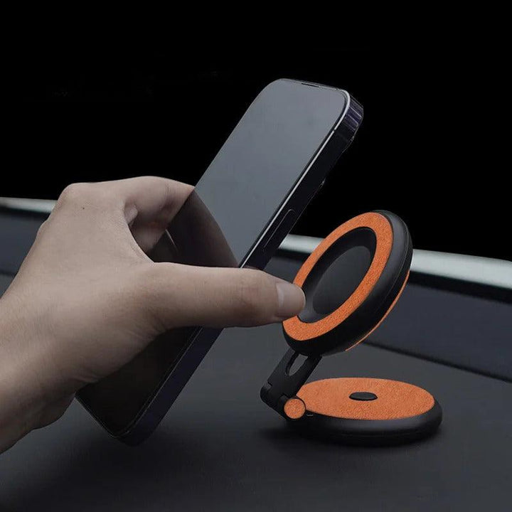 Alcantara Floating Magnetic Phone Holder for MG