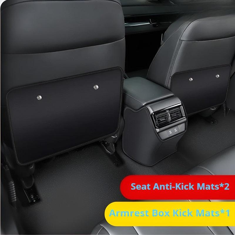 Armrest Cover And Seat Kick Mat