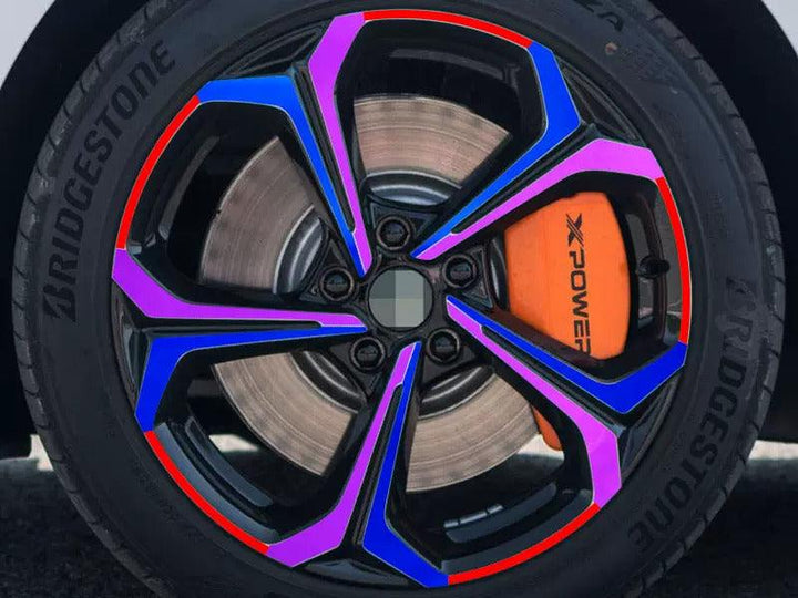 Hub Wheel Sticker