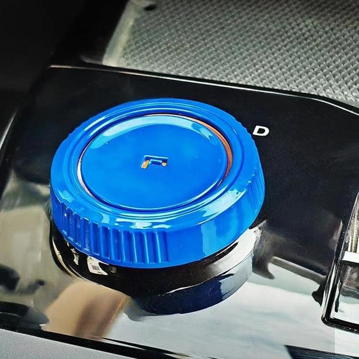 Button Cover Interior Decal Shift Ring Decal For MG4 EV MG4 EV Xpower