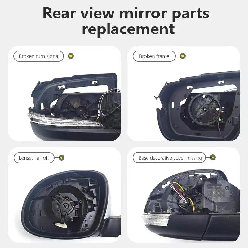 Car Rearview Mirror Accessories For MG4