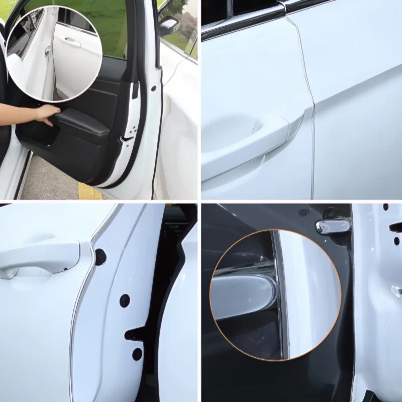 Car Door Edge Transparent Protection Strip for MG