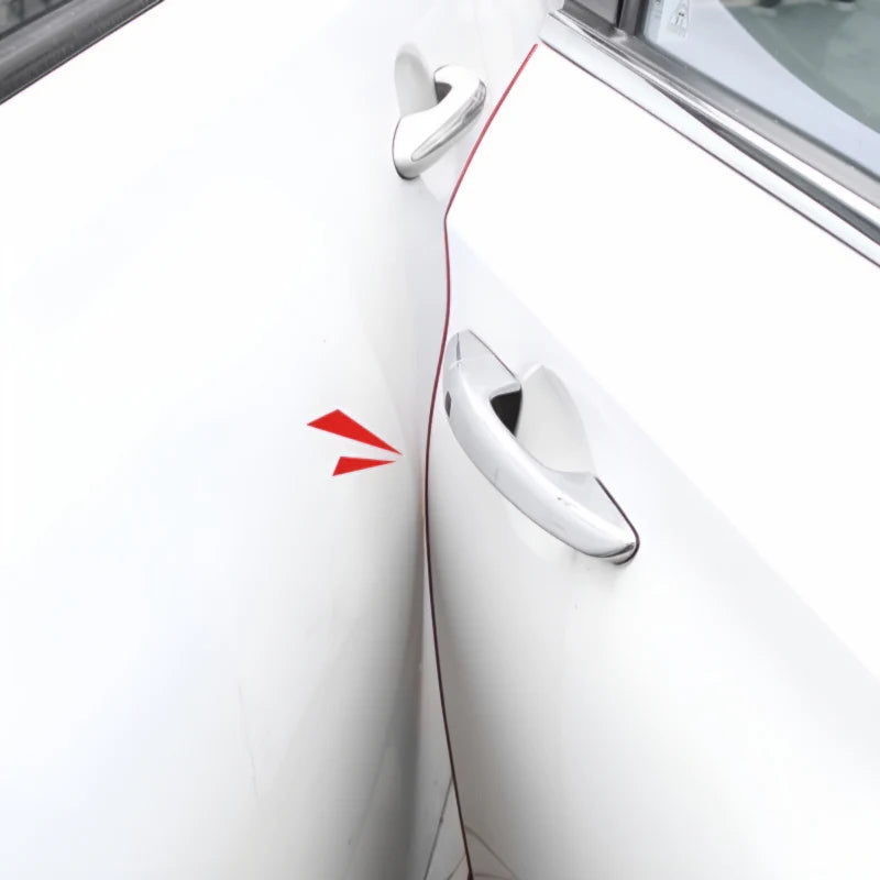 Car Door Edge Transparent Protection Strip for MG