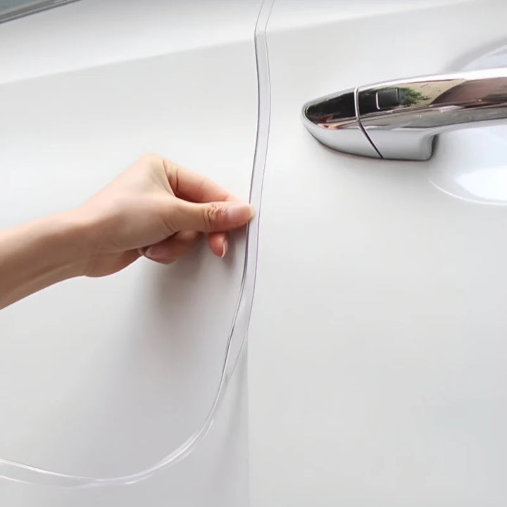 Car Door Edge Transparent Protection Strip for MG