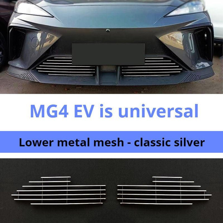 Car Front Lower Bumper Anti Insect Metal Net for MG4