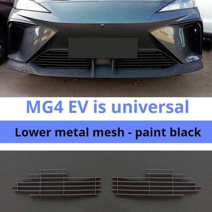 Car Front Lower Bumper Anti Insect Metal Net for MG4