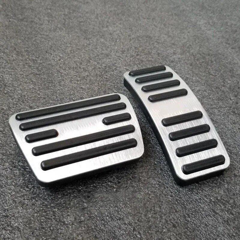 Brushed Aluminum Performance Pedals for MG4 MG HS – mgtitan