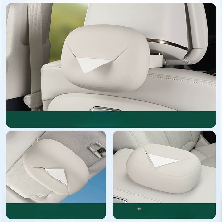 Car Liquid Silicone Tissue Holder