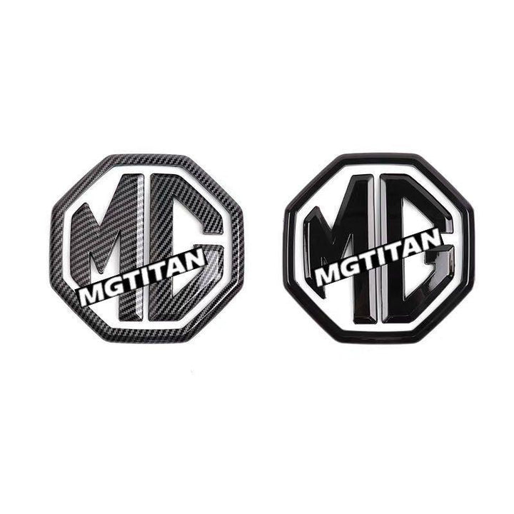 Car Rear Logo Front Grille Badge Decal For MG4