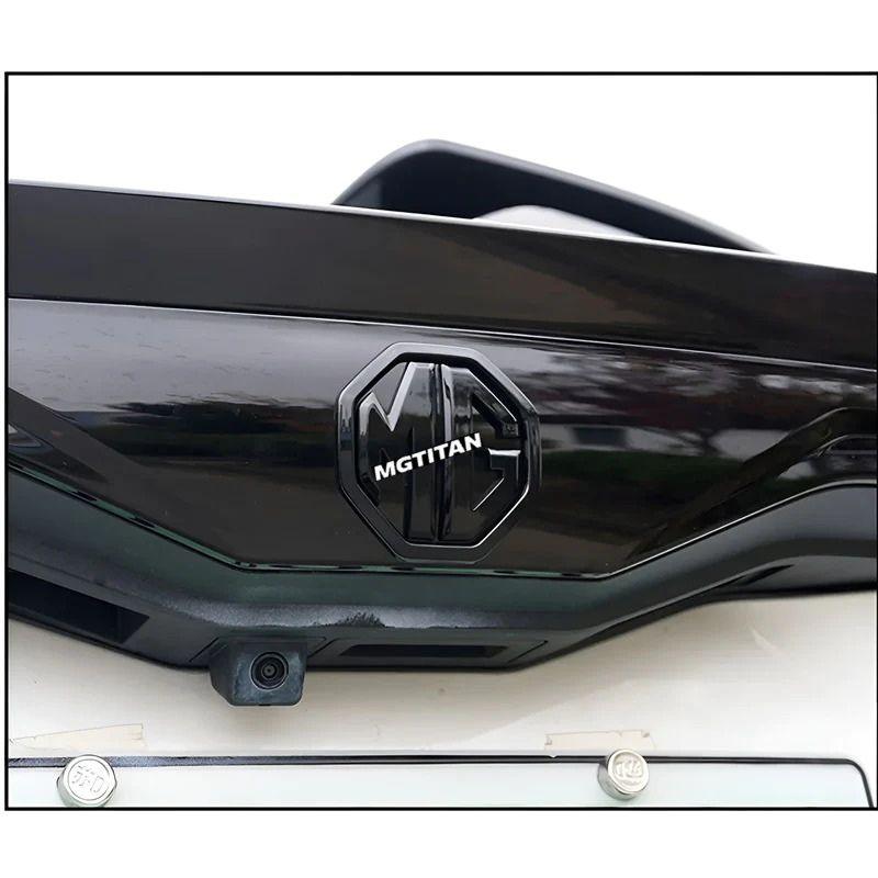 Car Rear Logo Front Grille Badge Decal For MG4