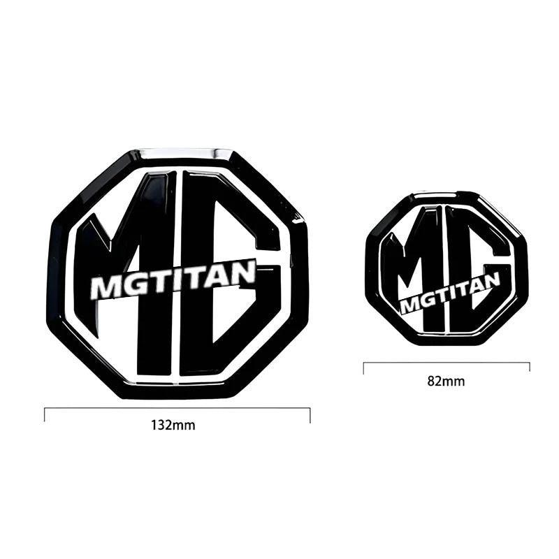 Car Rear Logo Front Grille Badge Decal For MG4