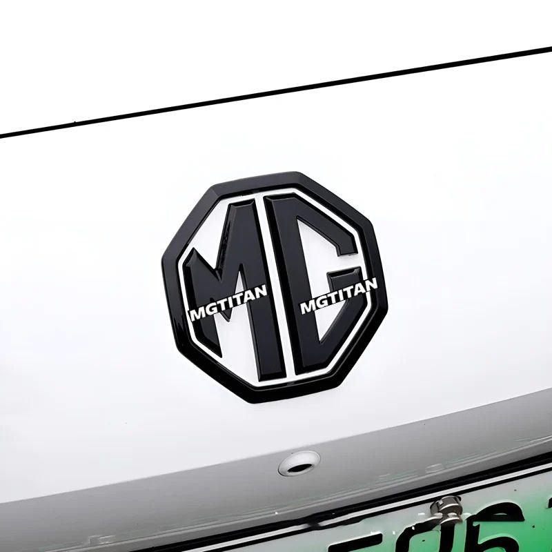 Car Rear Logo Front Grille Badge Decal For MG4