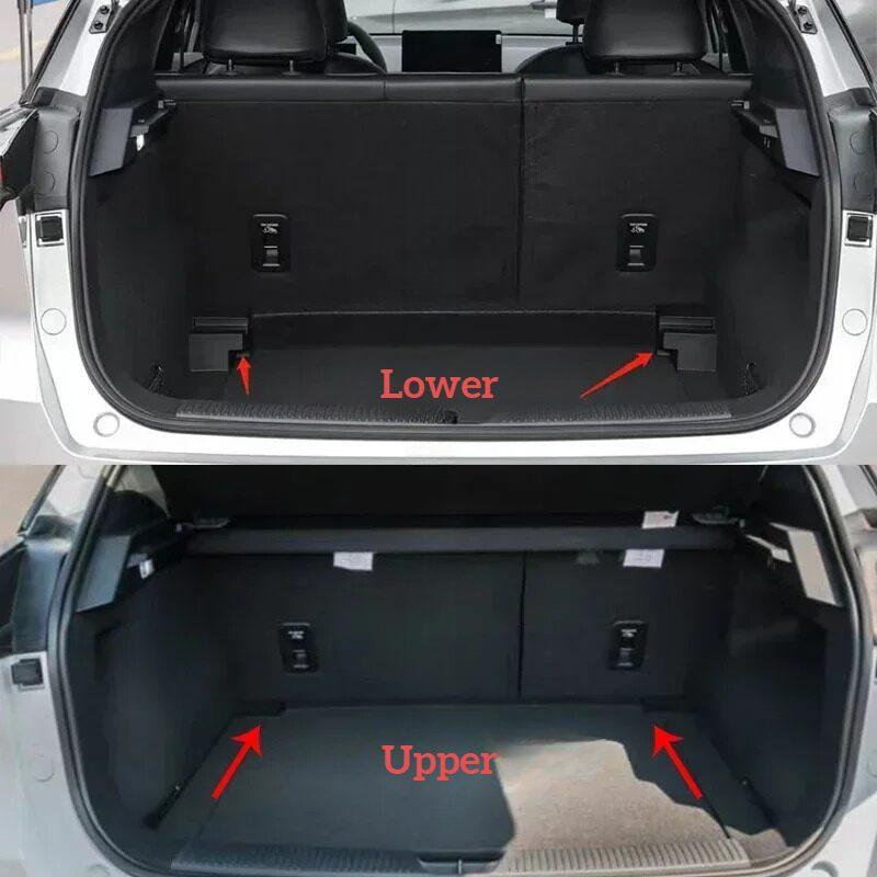 Car Rear Trunk Mats For MG4 EV MG4 EV Xpower