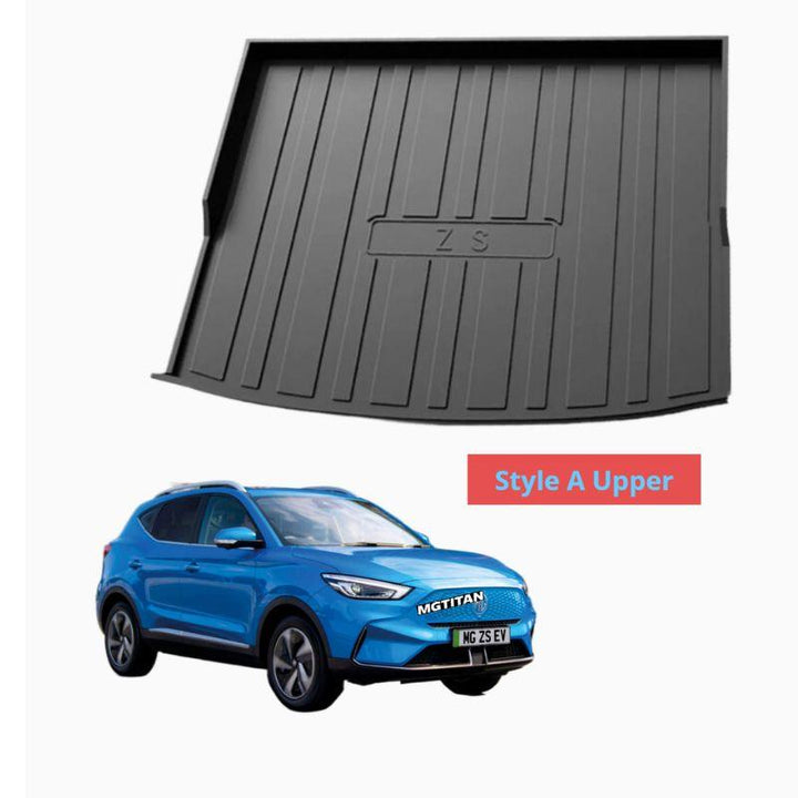 All Weather Car Rear Trunk Mats For MG ZS