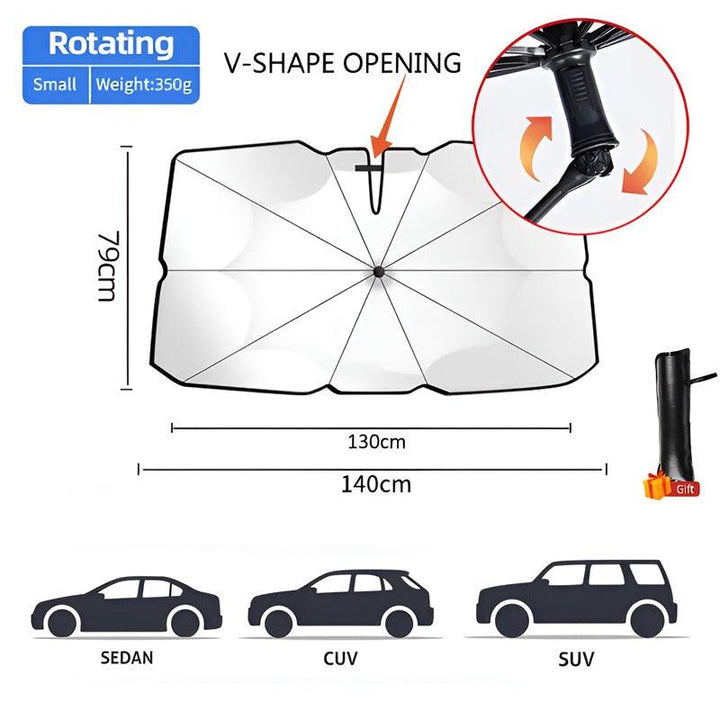 Auto Sonnenschutz Schutz Sonnenschirm