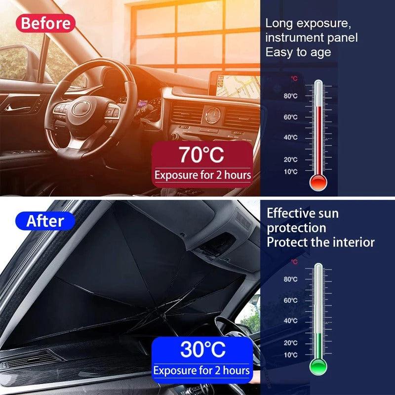 Car Sun Shade Protector Parasol