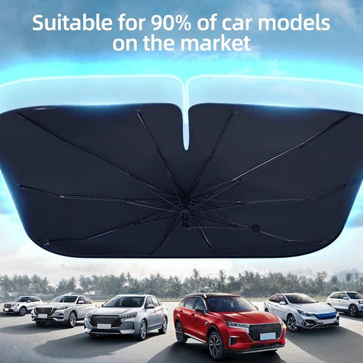 Parasol de protection pour pare-soleil de voiture