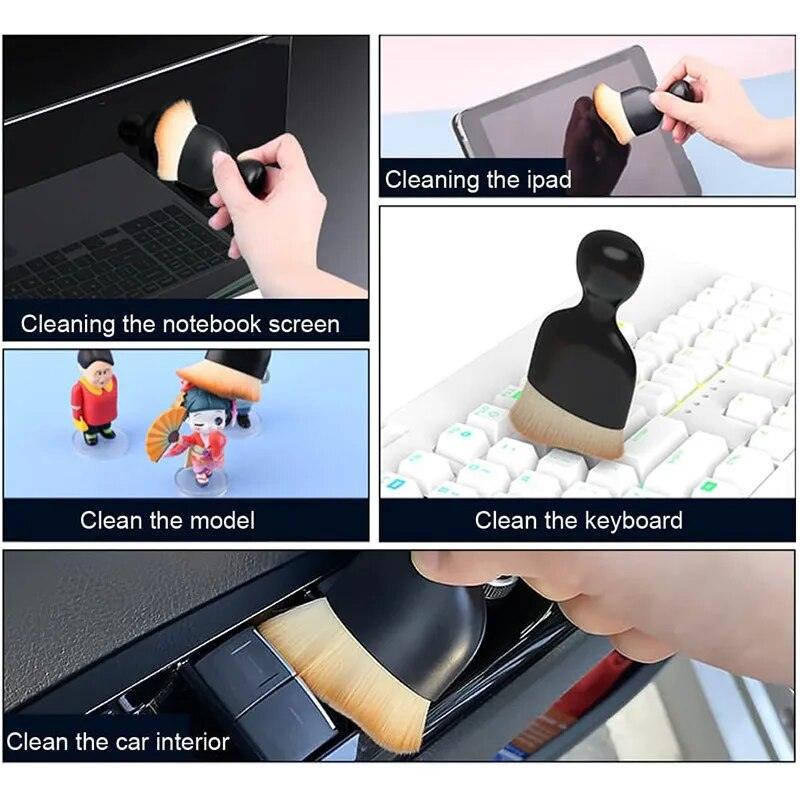 Car Vent Cleaning Soft Brush for MG