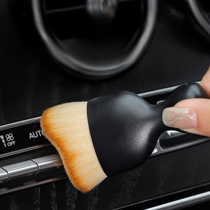 Brosse souple de nettoyage pour grille d'aération de voiture pour MG