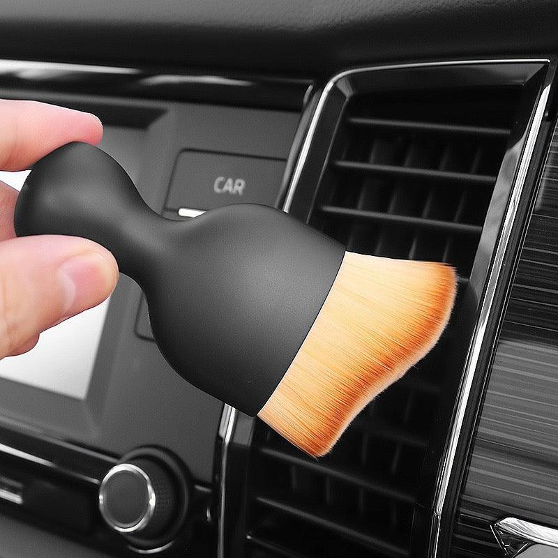 Brosse souple de nettoyage pour grille d'aération de voiture pour MG