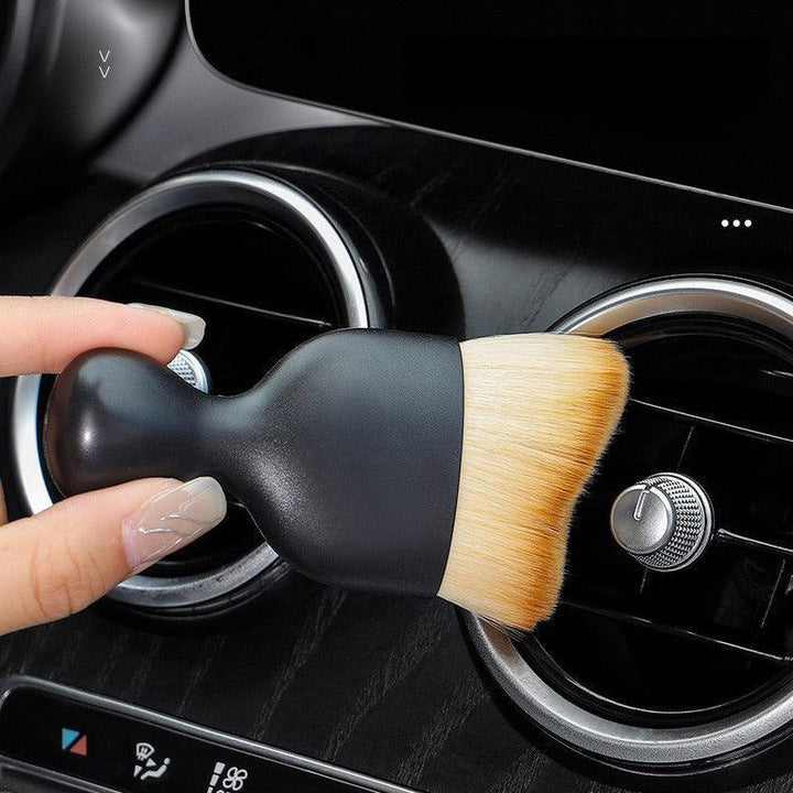 Brosse souple de nettoyage pour grille d'aération de voiture pour MG