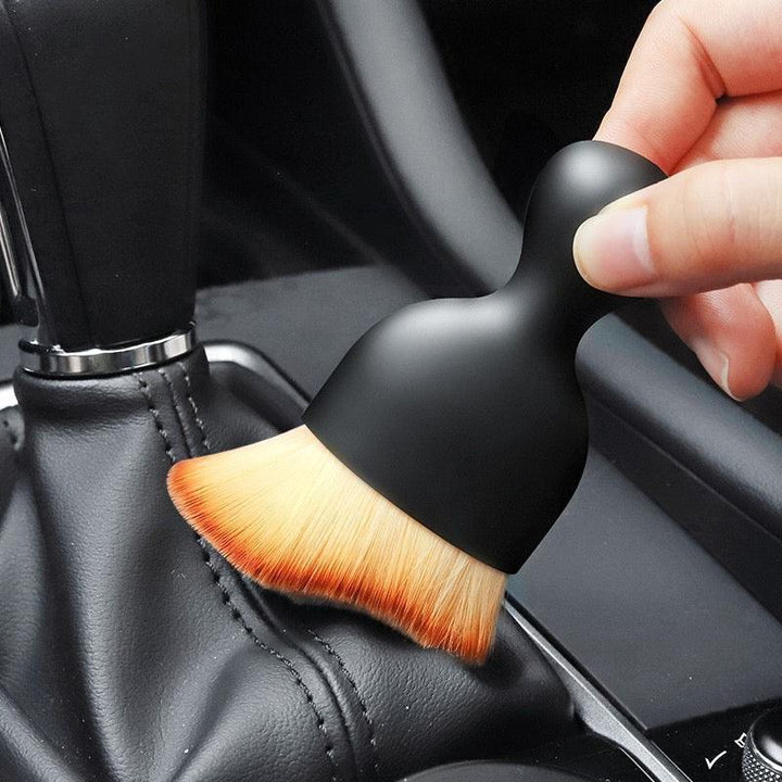 Brosse souple de nettoyage pour grille d'aération de voiture pour MG