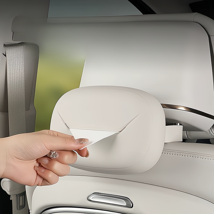 Car Liquid Silicone Tissue Holder