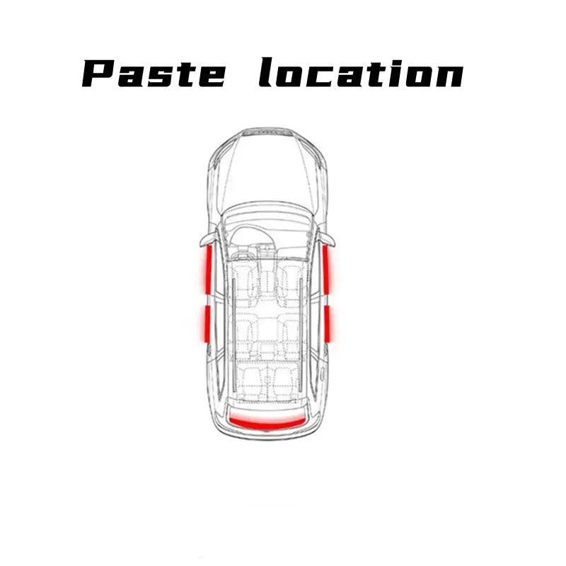 Door Frame Guards For MG ZS EV HS PHEV 