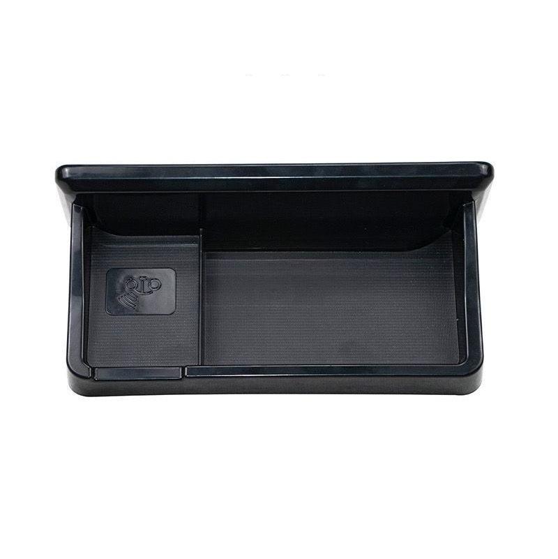 Central Navigation Screen Sunshade Storage Box