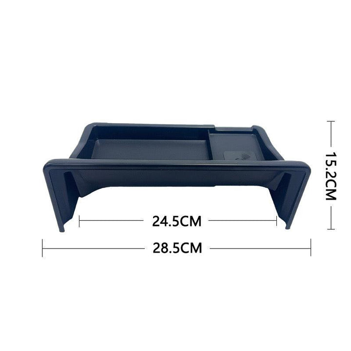 Central Navigation Screen Sunshade Storage Box