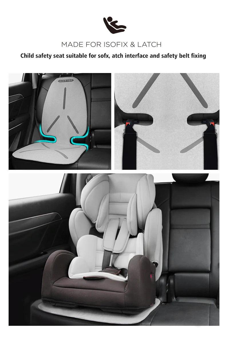 Child Car Seat Protector Car Seat Cover Cushion For MG ZS EV HS PHEV