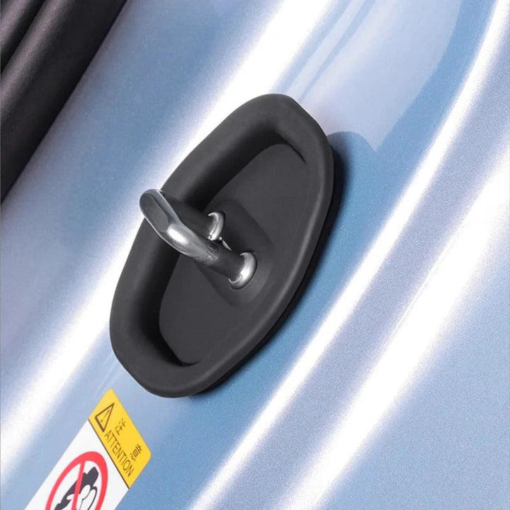 Garnitures de protection de loquet de porte et de limiteur de porte pour MG