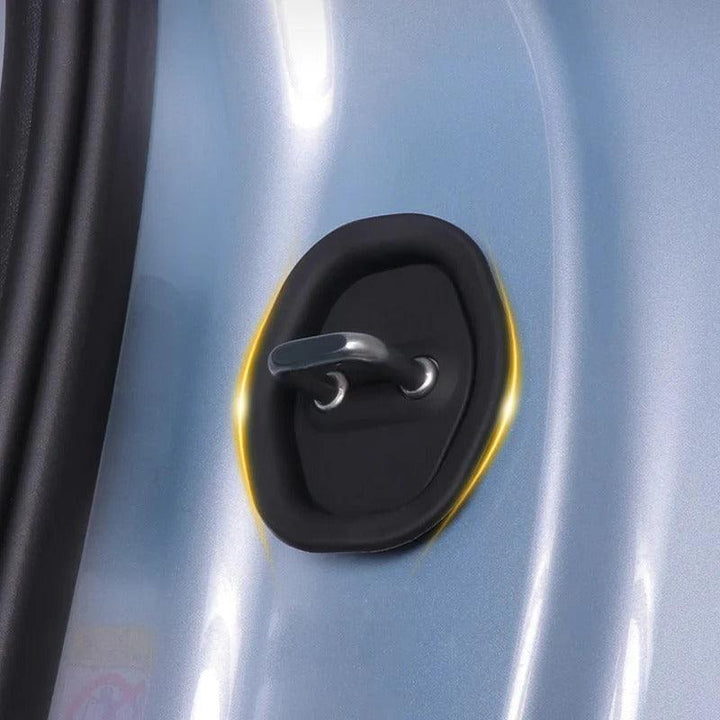 Garnitures de protection de loquet de porte et de limiteur de porte pour MG