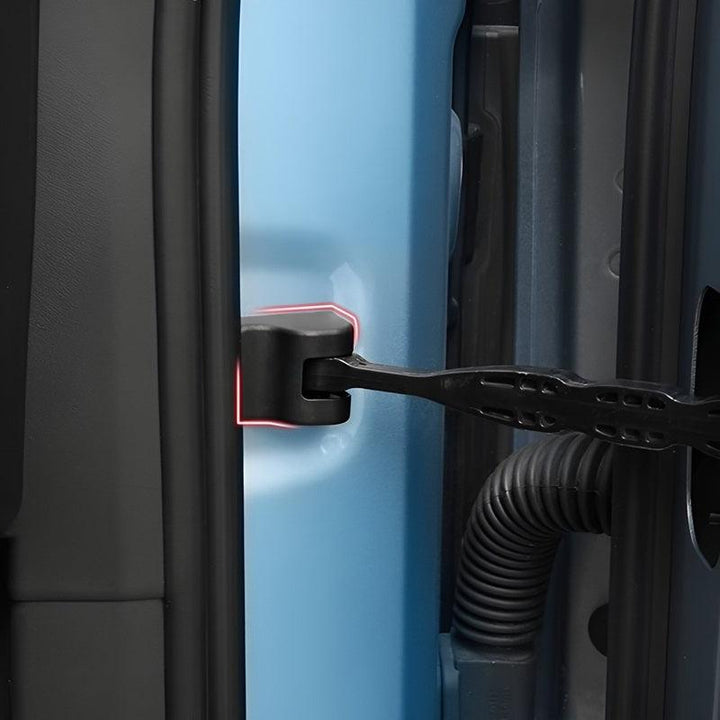 Garnitures de protection de loquet de porte et de limiteur de porte pour MG