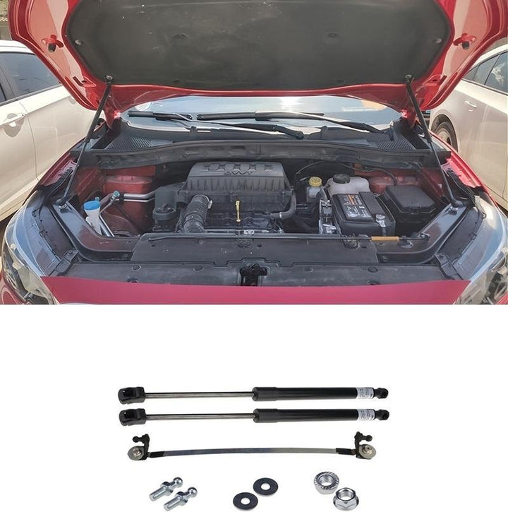 Front Bonnet Gas Struts  Inflatable Shock-absorbing Accessories