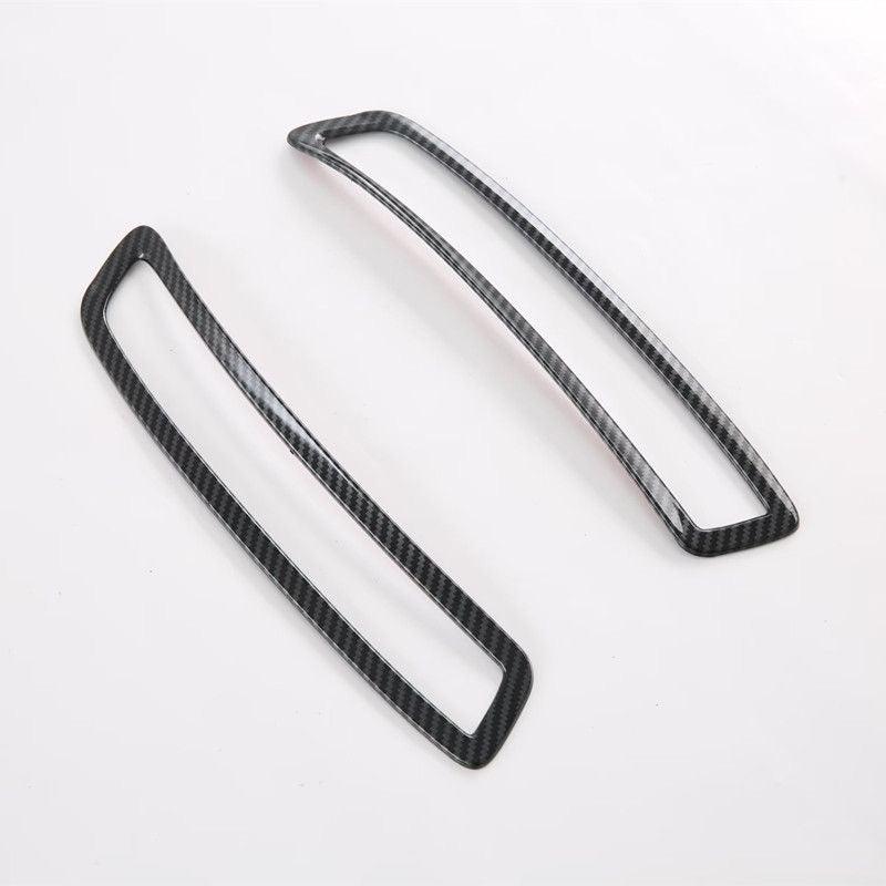 Front Fog Lamp Rear Fog Lamp Cover Trim Frame For MG4 EV MG4 EV Xpower