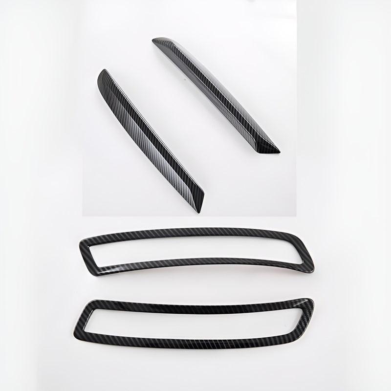 Front Fog Lamp Rear Fog Lamp Cover Trim Frame For MG4 EV MG4 EV Xpower