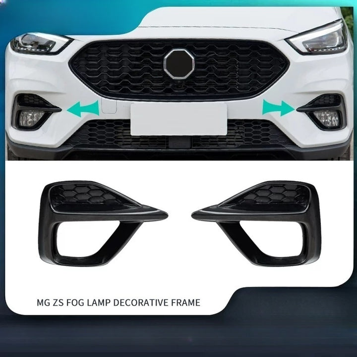 Front and Rear Fog Lamp Decorative Frame for MG ZS