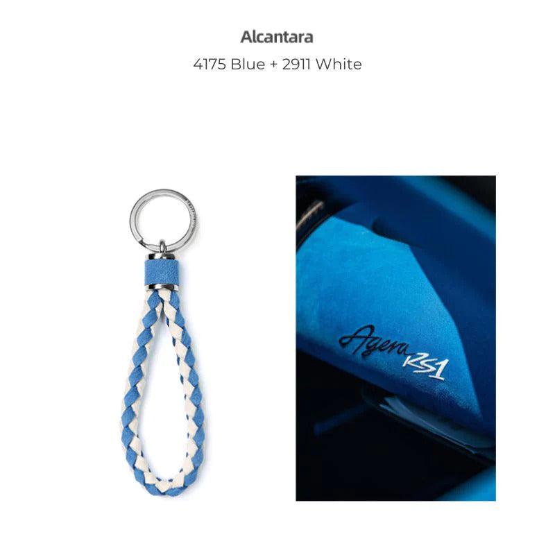 Genuine Alcantar® Keychain for MG