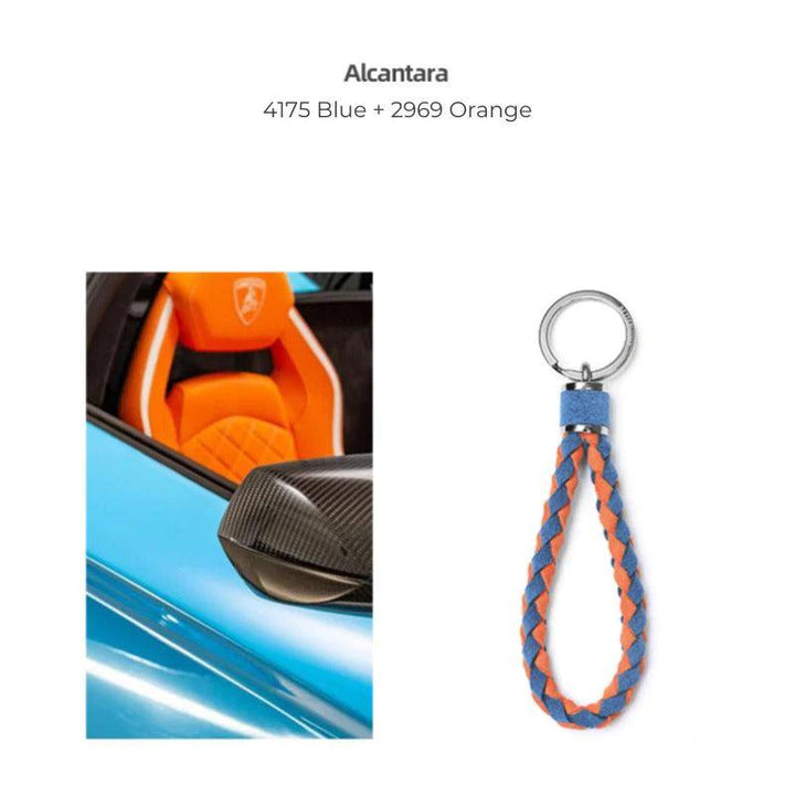 Genuine Alcantar® Keychain for MG