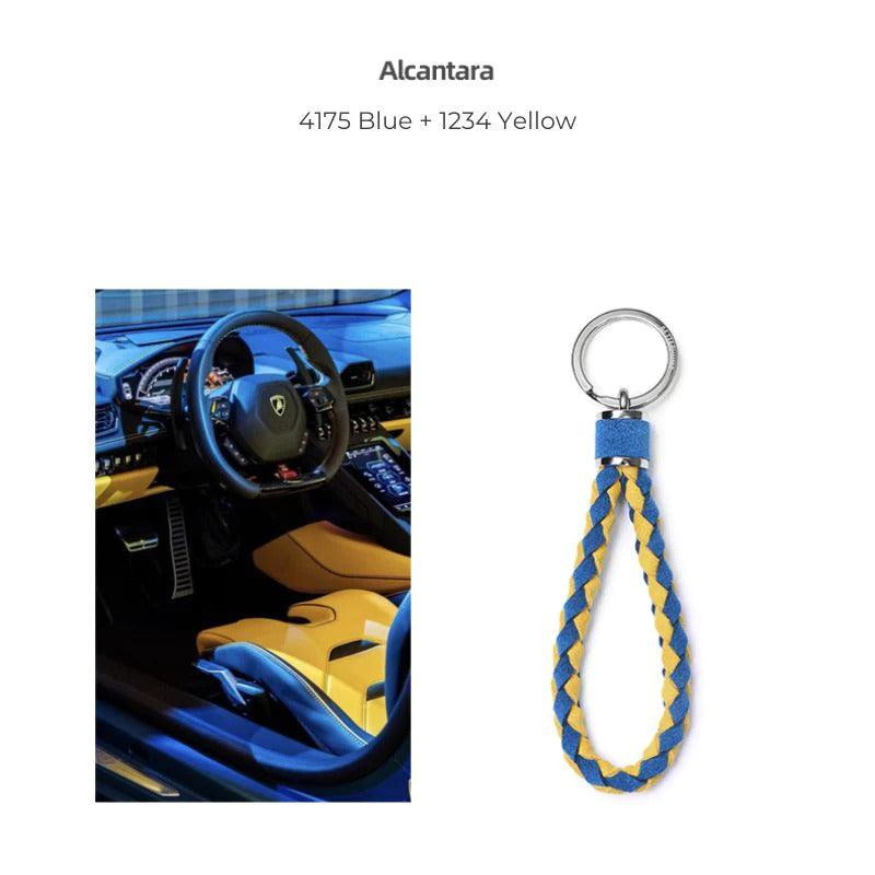 Genuine Alcantar® Keychain for MG