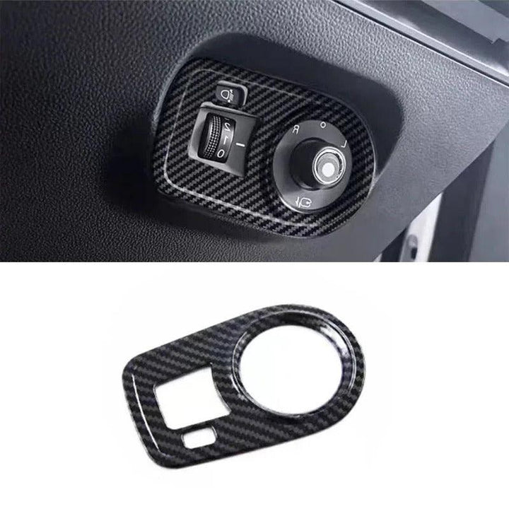 Headlamp Adjustment Switch Sequin Sticker